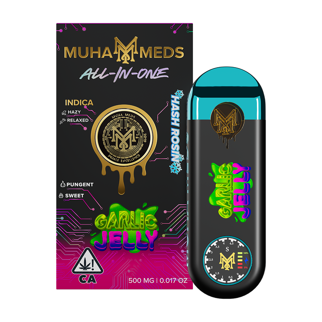 Muha Meds Garlic Jelly