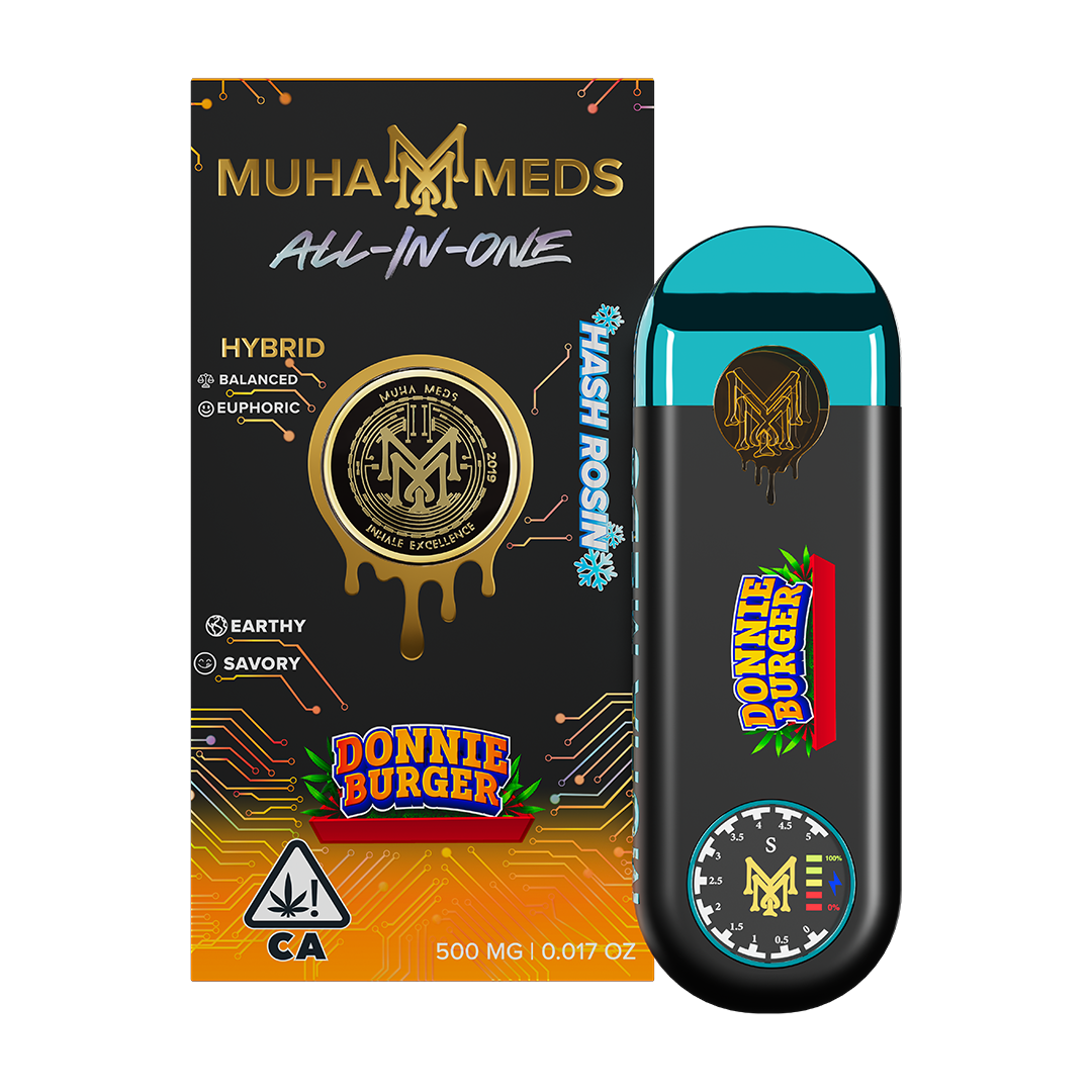 Muha Meds Donnie Burger