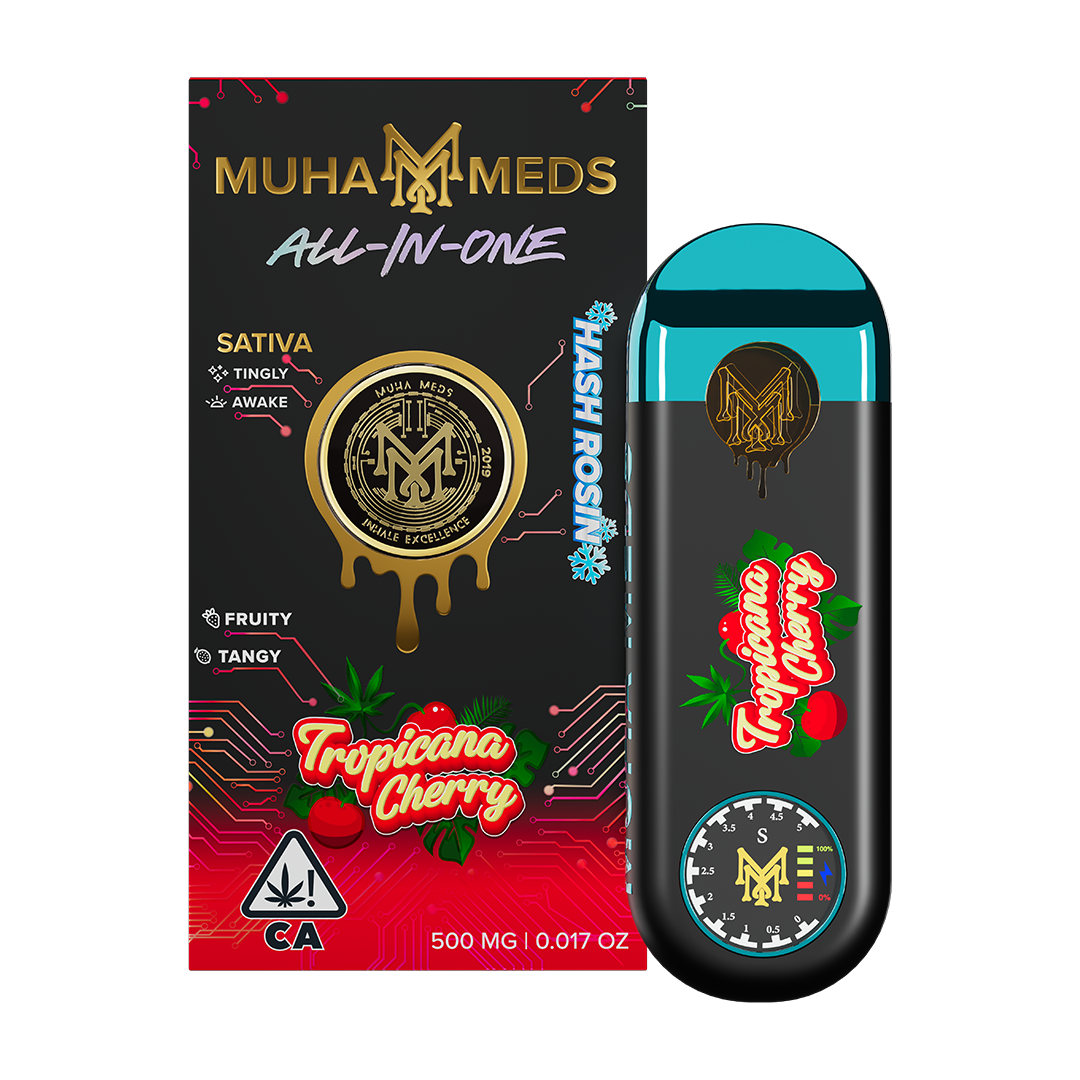 muha vape flavors All-In-One · Muha Meds