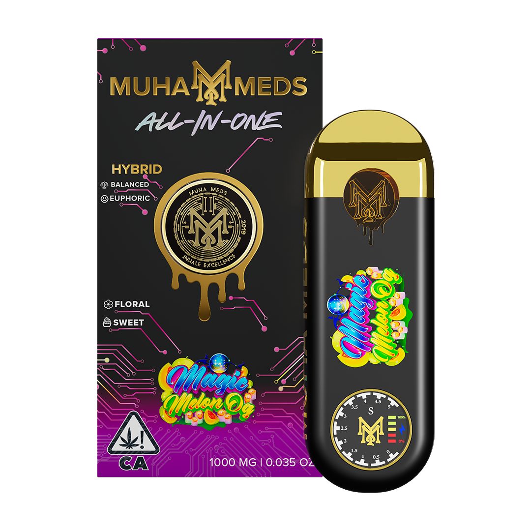 muha med disposable vape All-In-One · Muha Meds