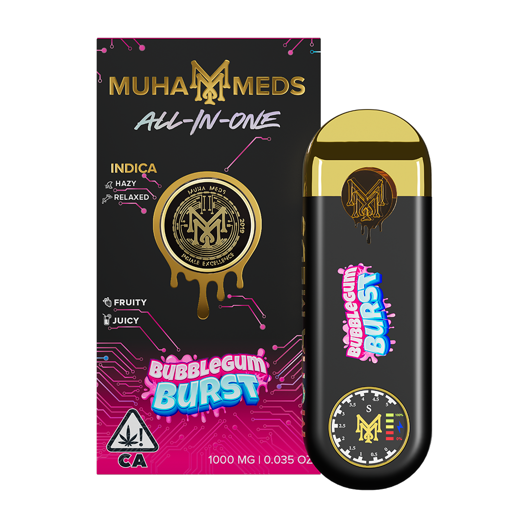 Muha Meds Bubblegum Burst