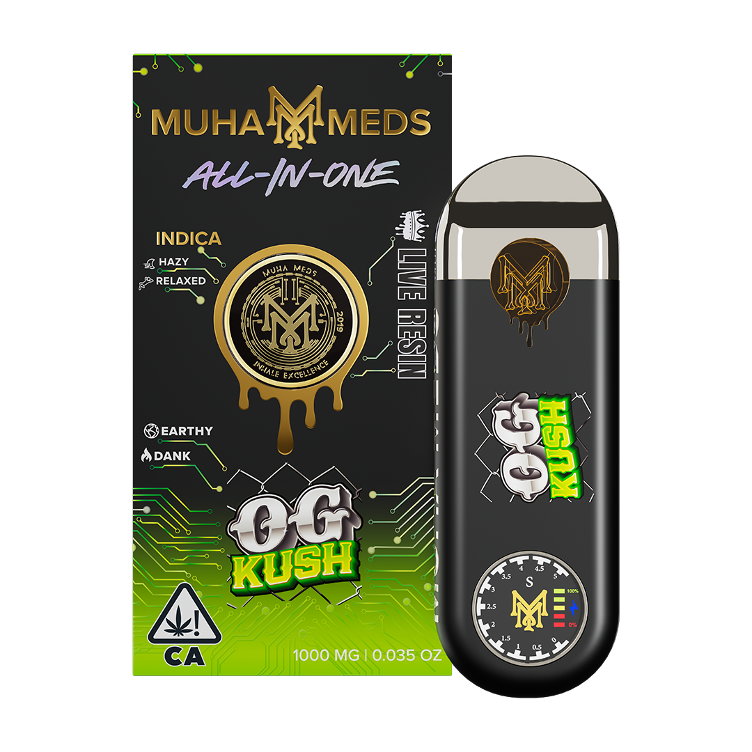 Muha Meds OG Kush