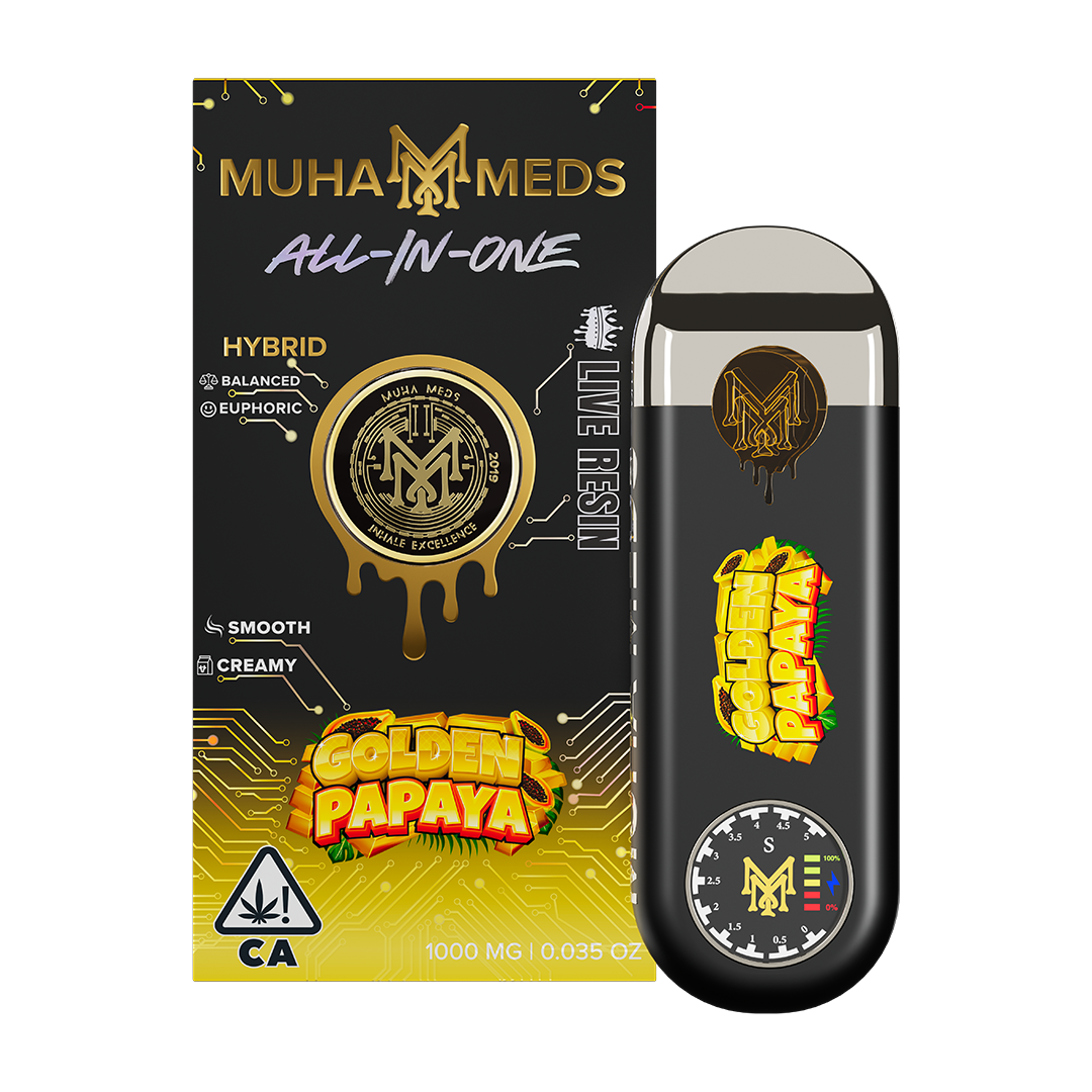 Muha Meds Golden Papaya