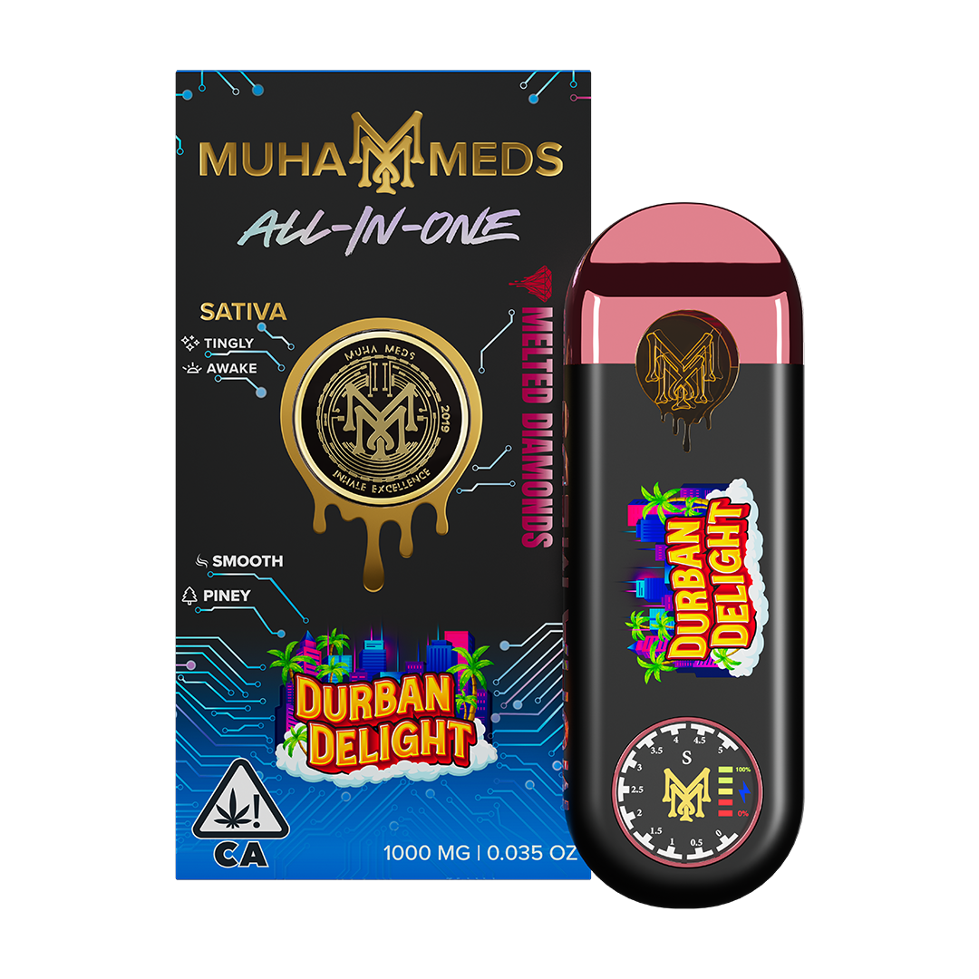 Muha Meds Durban Delight